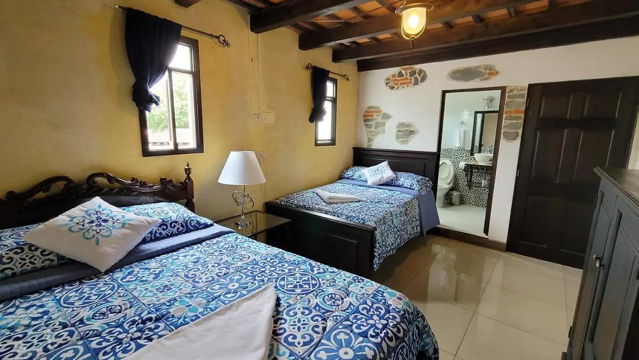***  Hotel La Capitania à Antigua Guatemala